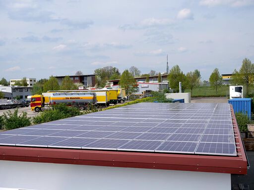 PV Anlage mit 42 kWp